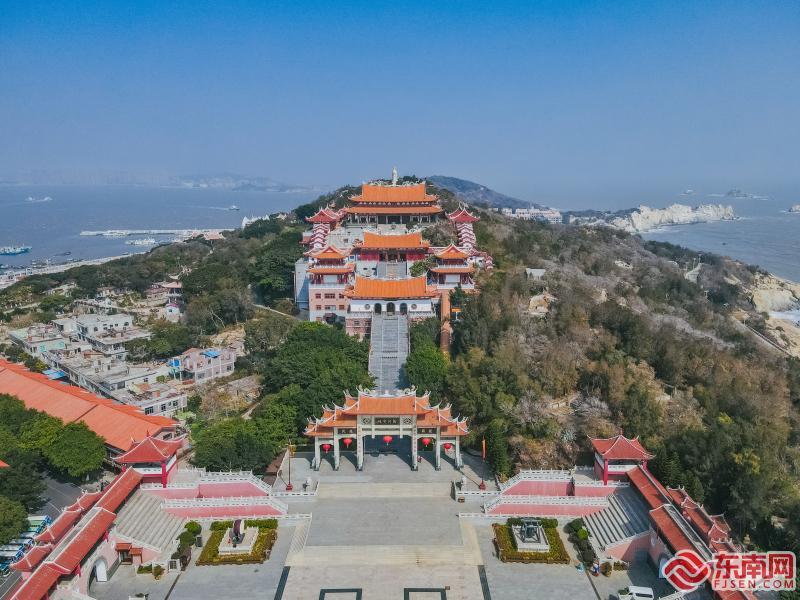 A scenic view of Putian Mazumiao