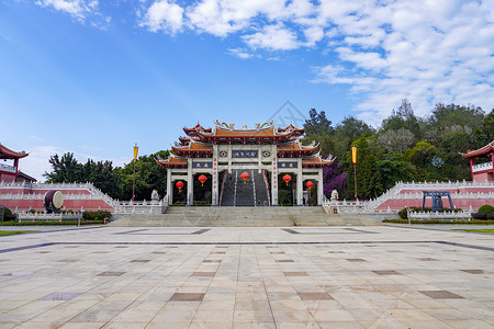 A scenic view of Putian Mazumiao