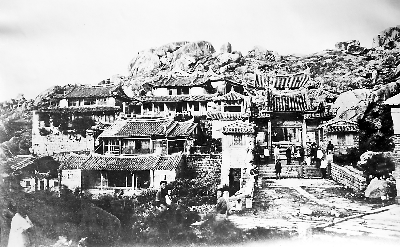 A scenic view of Putian Mazumiao
