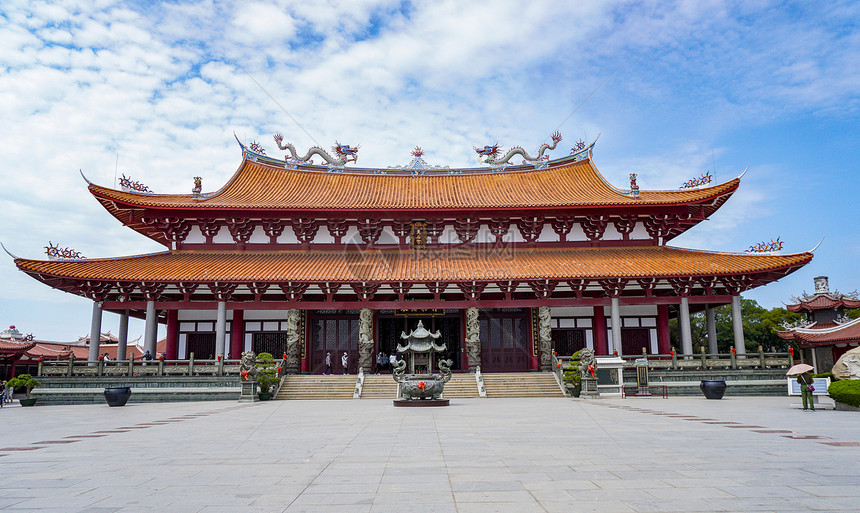 A scenic view of Putian Mazumiao