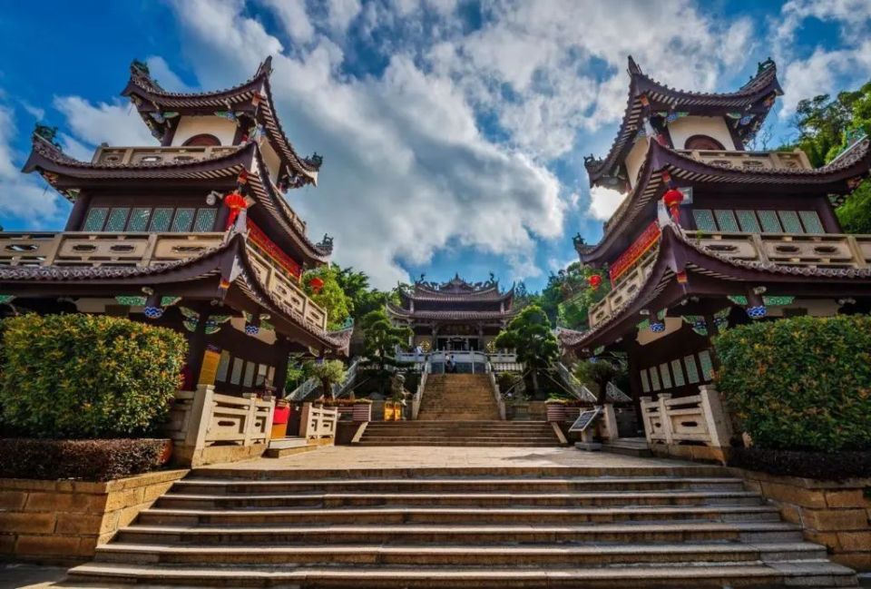 A scenic view of Putian Mazumiao