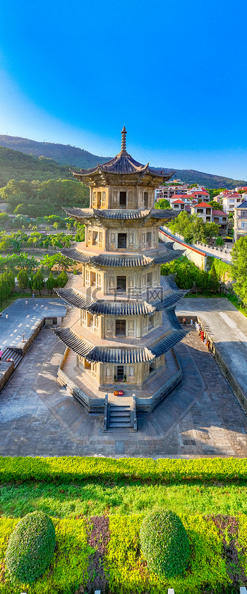 A scenic view of Putian Mazumiao