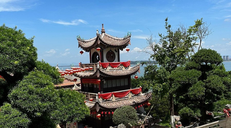 A scenic view of Putian Mazumiao