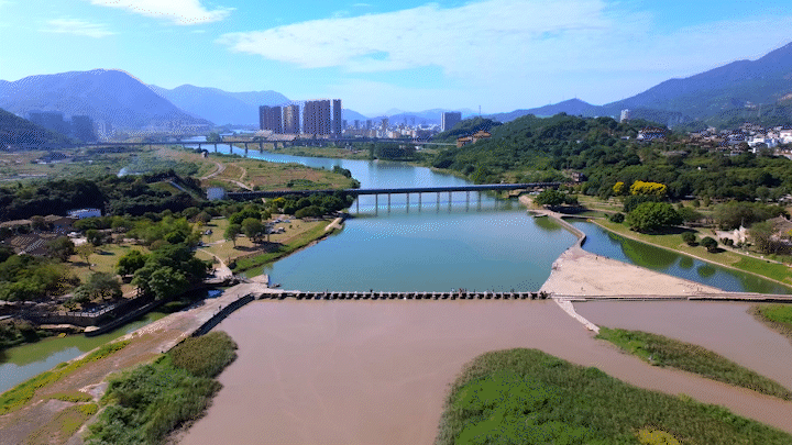 A scenic view of Putian Mulanbei