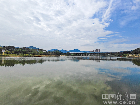 A scenic view of Putian Mulanbei