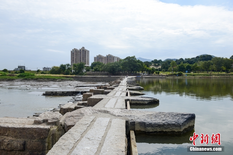 A scenic view of Putian Mulanbei