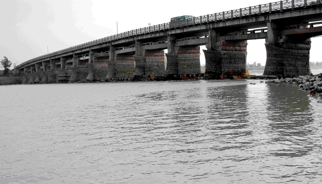 A scenic view of Putian Ninghaiqiao