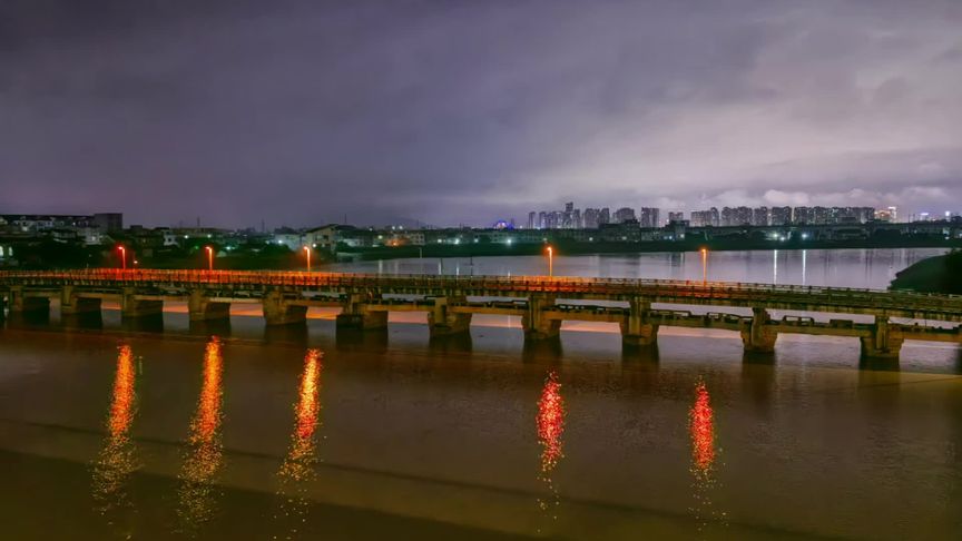 A scenic view of Putian Ninghaiqiao