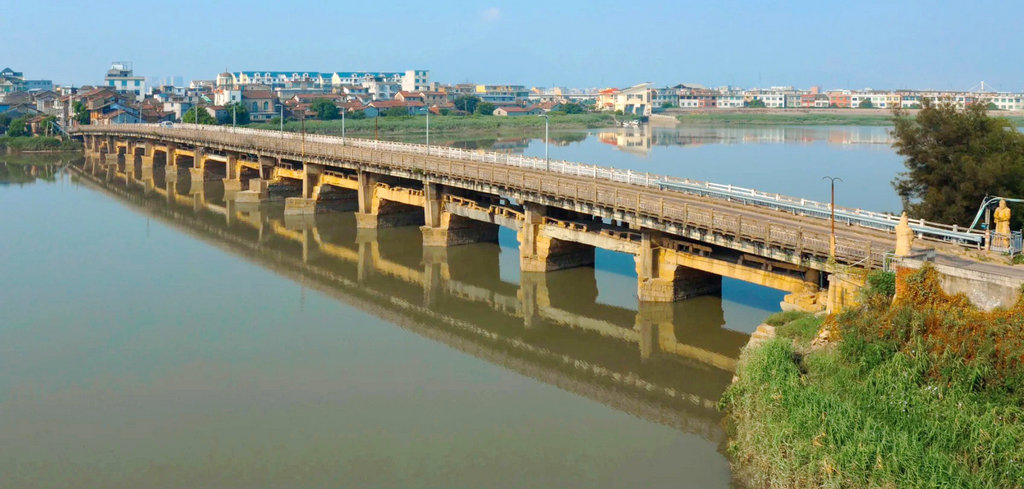 A scenic view of Putian Ninghaiqiao