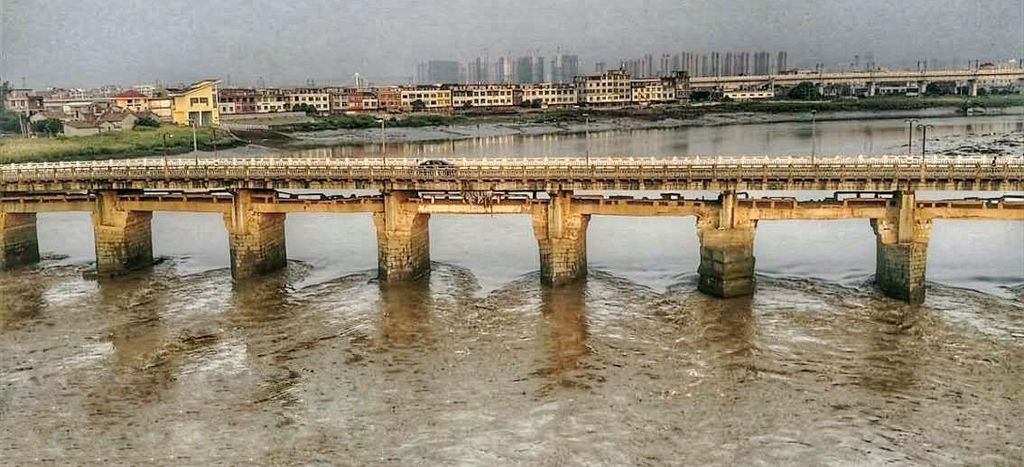 A scenic view of Putian Ninghaiqiao