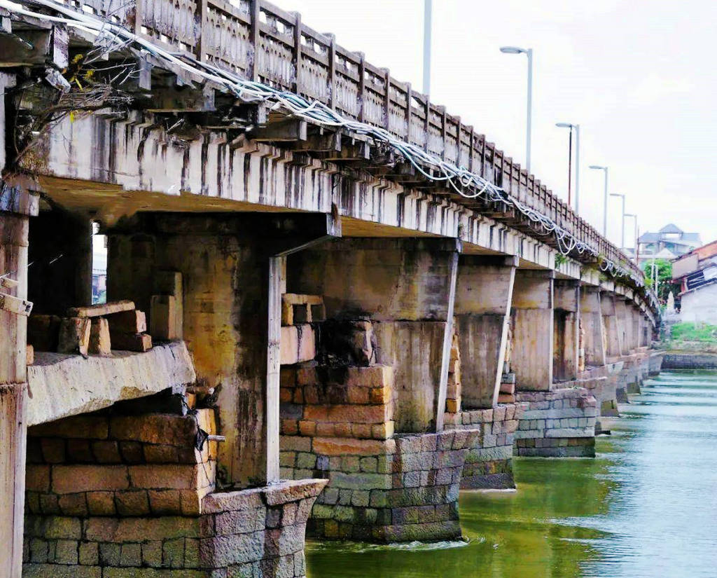 A scenic view of Putian Ninghaiqiao