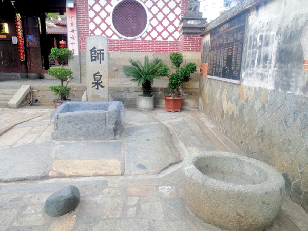 A scenic view of Putian Pinghai Tianhougong