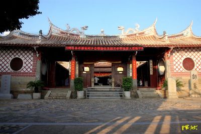 A scenic view of Putian Pinghai Tianhougong