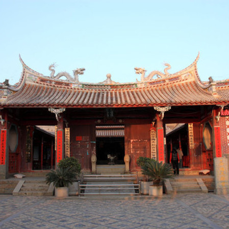A scenic view of Putian Pinghai Tianhougong