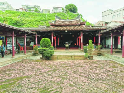 A scenic view of Putian Pinghai Tianhougong