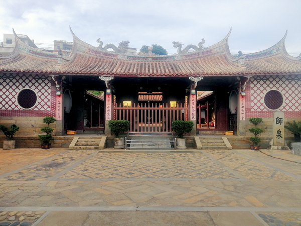 A scenic view of Putian Pinghai Tianhougong