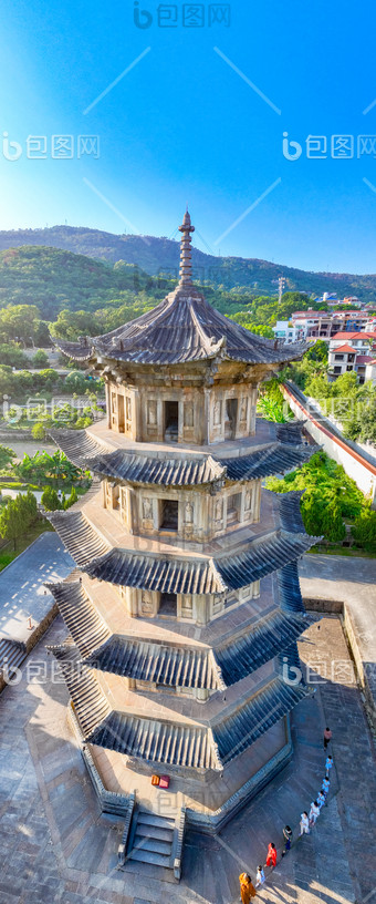 A scenic view of Putian Shijia Wenfo Ta