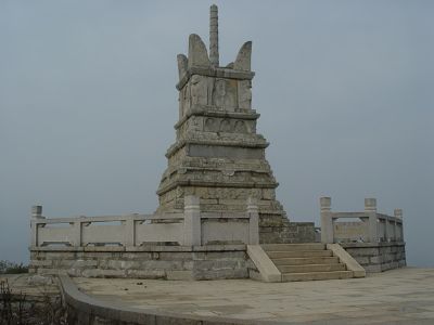 A scenic view of Putian Tianzhong Wanshou Ta