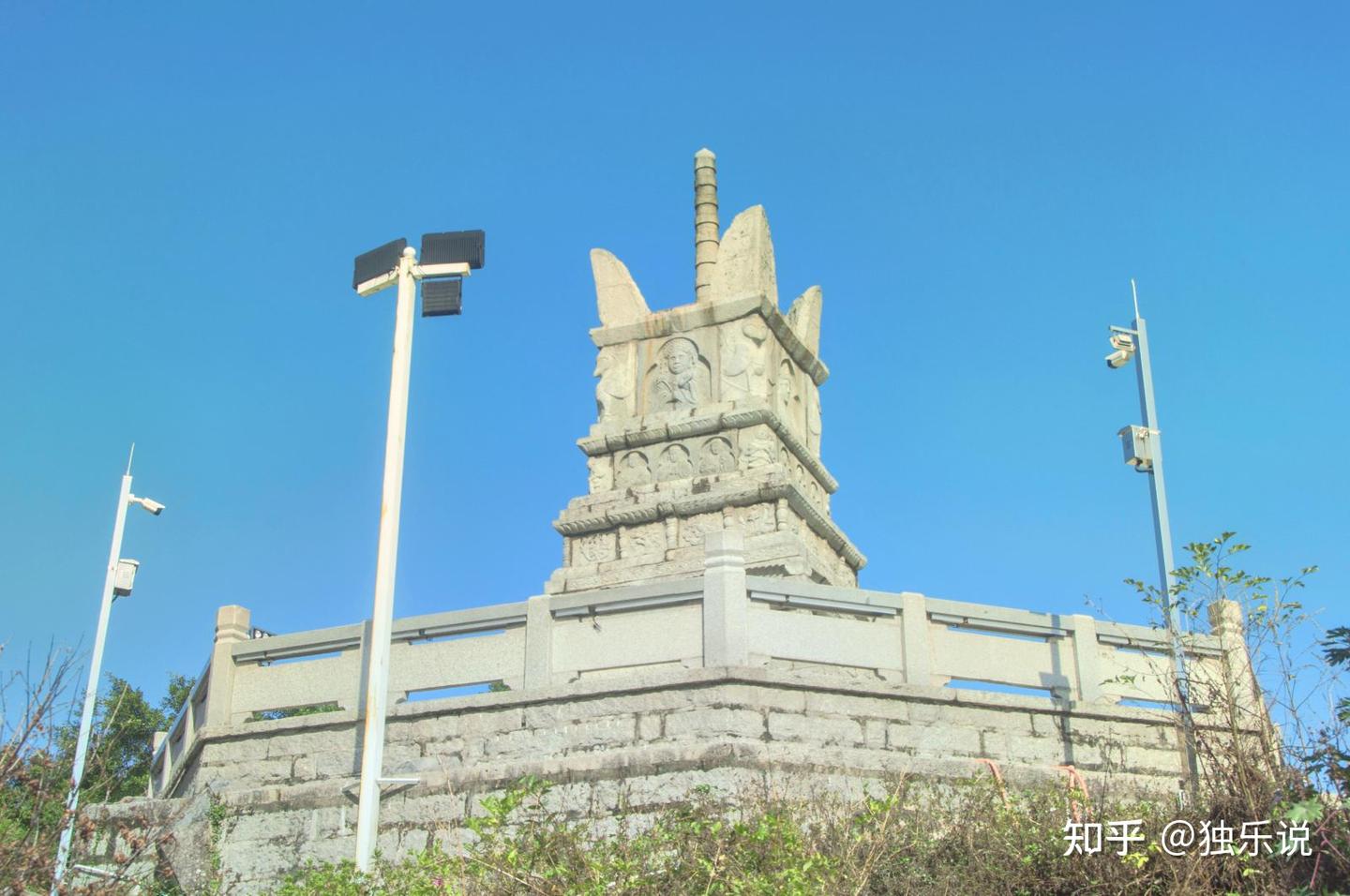 A scenic view of Putian Tianzhong Wanshou Ta
