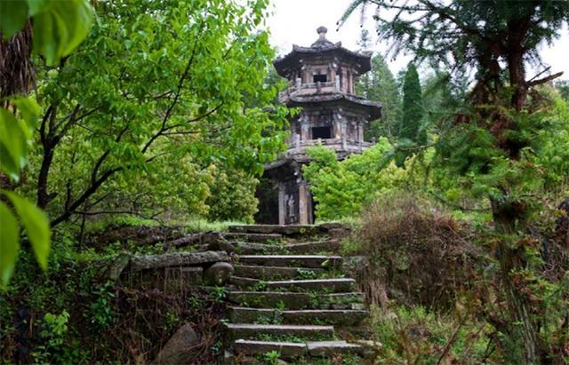 A scenic view of Putian Wuchenta