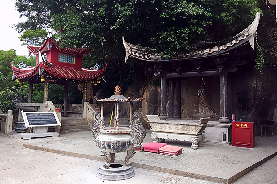 A scenic view of Putian Wuchenta