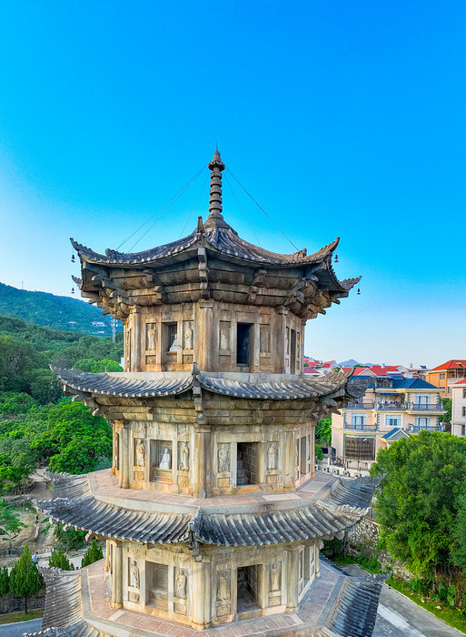 A scenic view of Putian Wuchenta