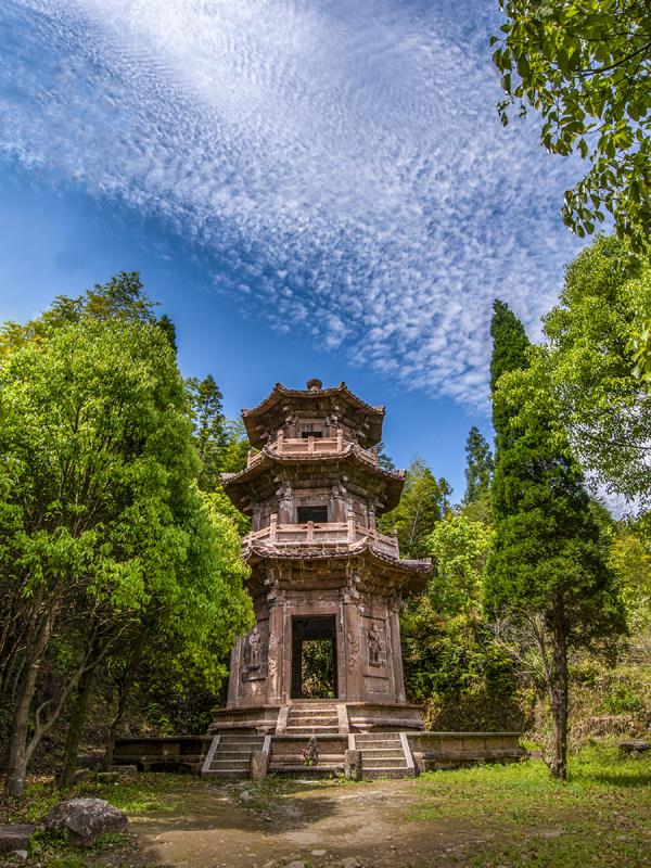 A scenic view of Putian Wuchenta