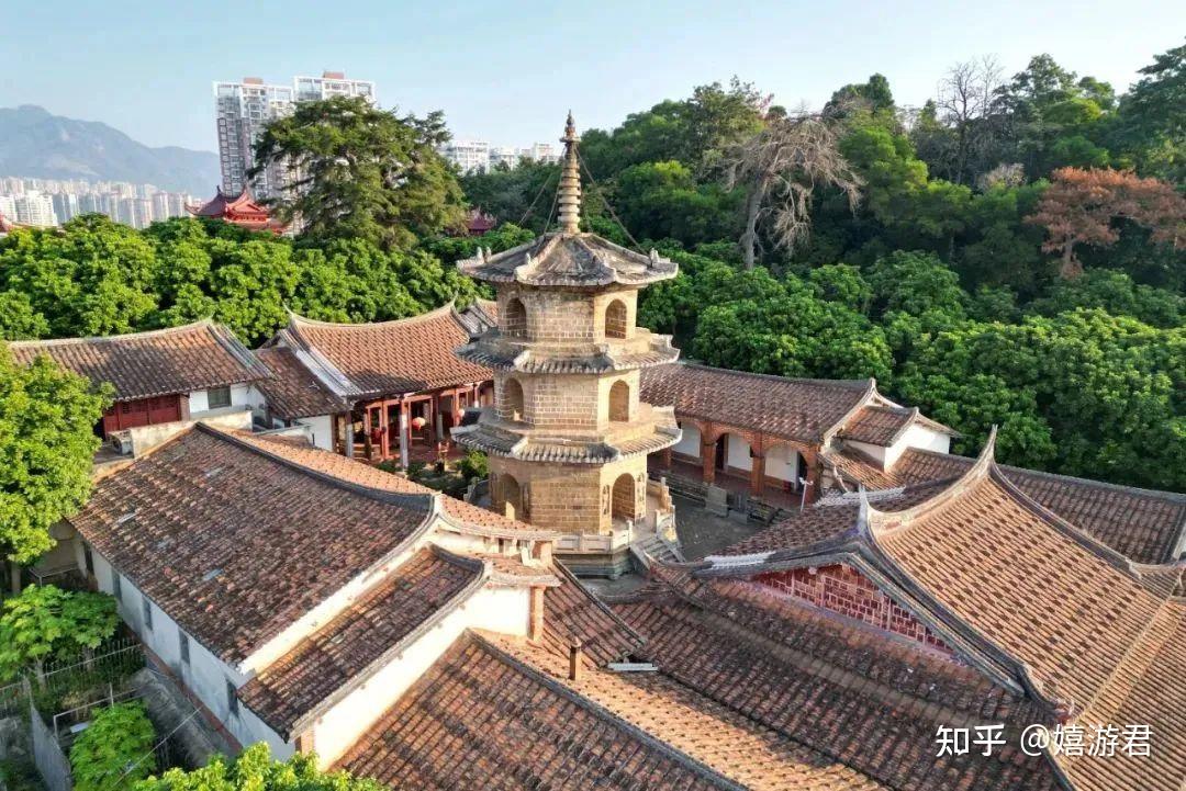 A scenic view of Putian Wuchenta
