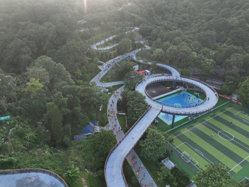 A scenic view of Putian Wuchenta