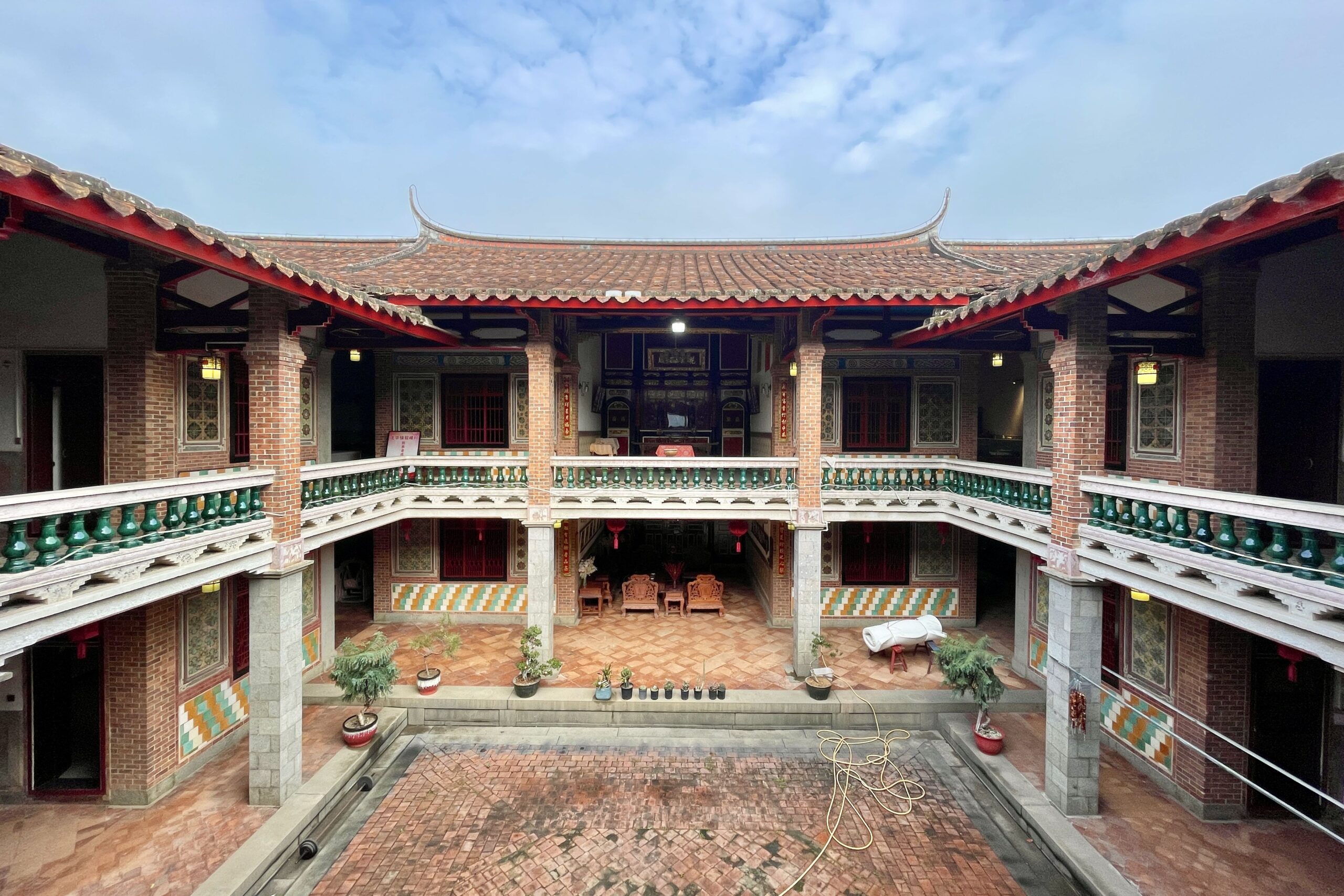 A scenic view of Putian Xianyou Wenmiao