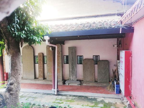 A scenic view of Putian Xianyou Wenmiao