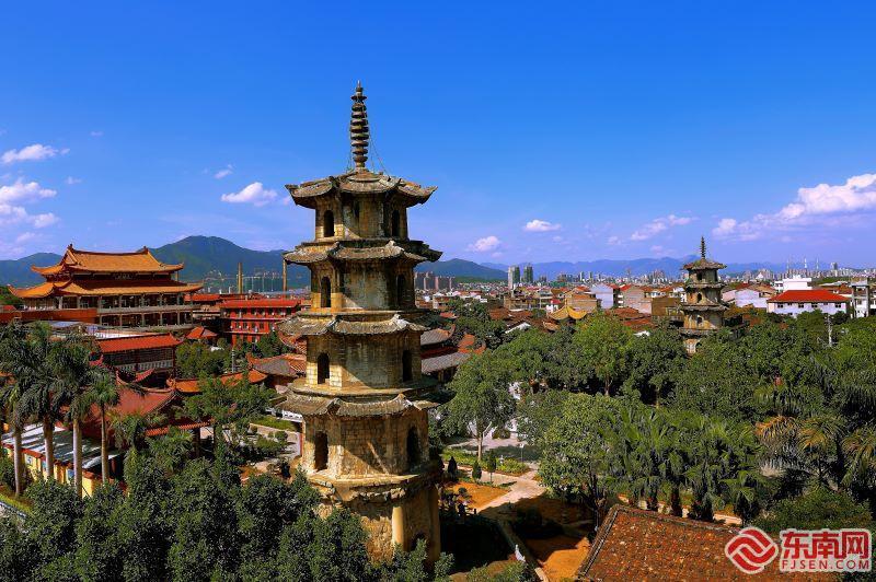 A scenic view of Putian Xianyou Wenmiao