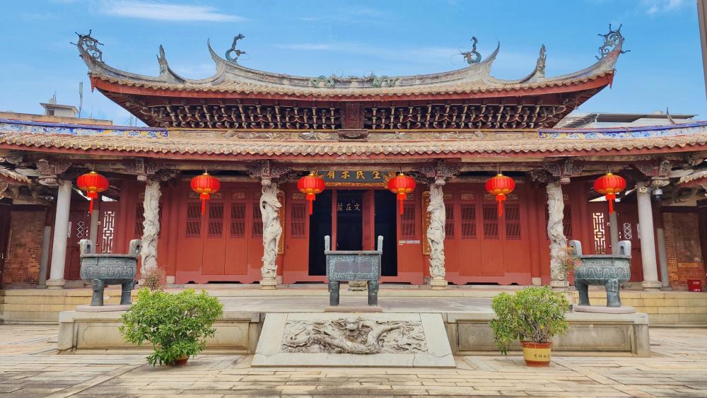 A scenic view of Putian Xianyou Wenmiao