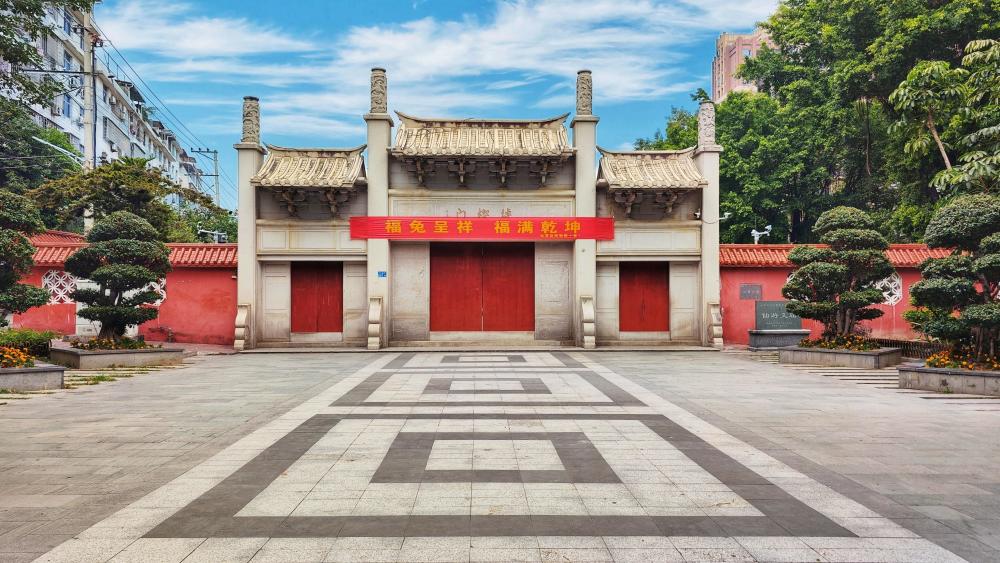 A scenic view of Putian Xianyou Wenmiao
