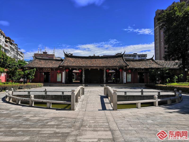 A scenic view of Putian Xianyou Wenmiao