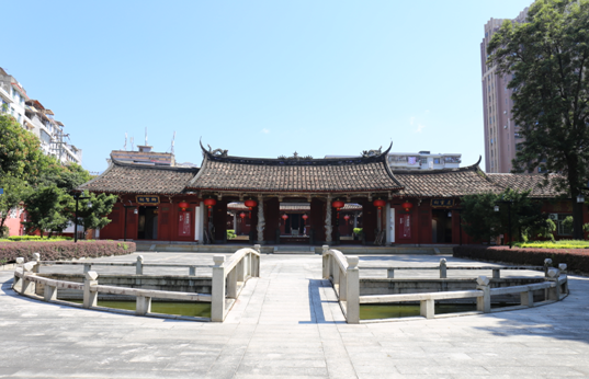 A scenic view of Putian Xianyou Wenmiao