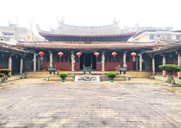 A scenic view of Putian Xianyou Wenmiao