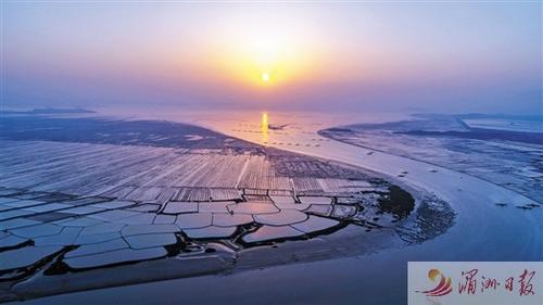 A scenic view of Putian Zhenhaidi