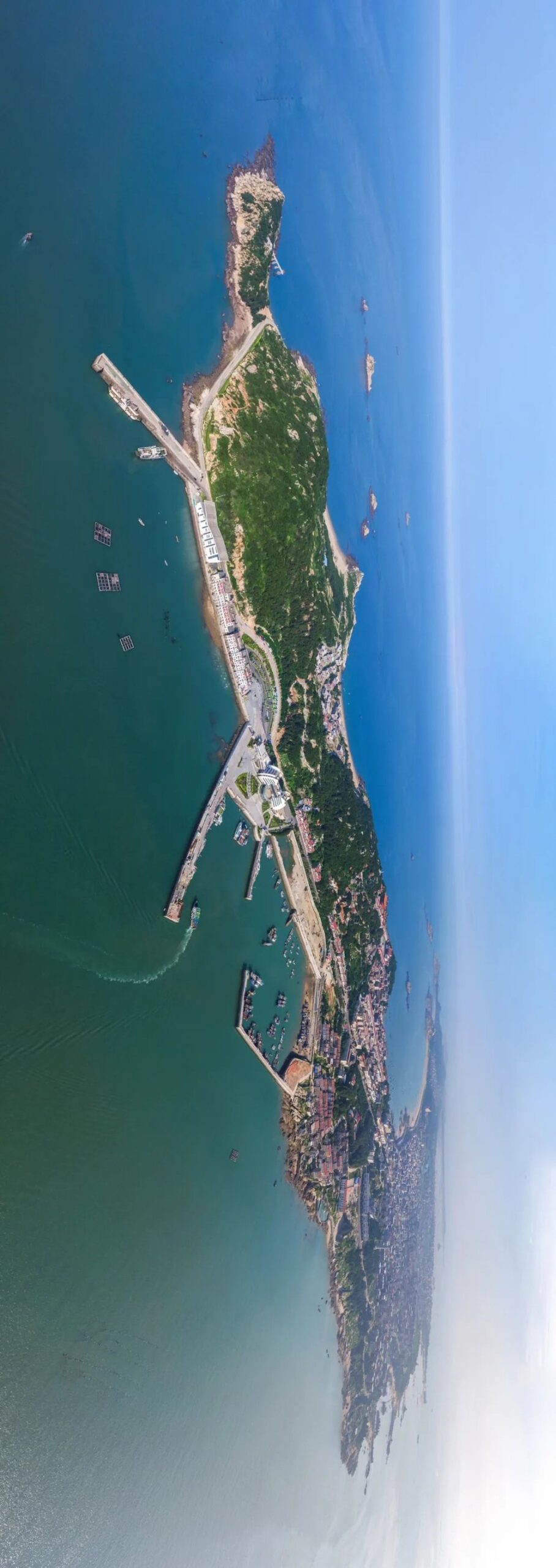 A scenic view of Putian Zhenhaidi