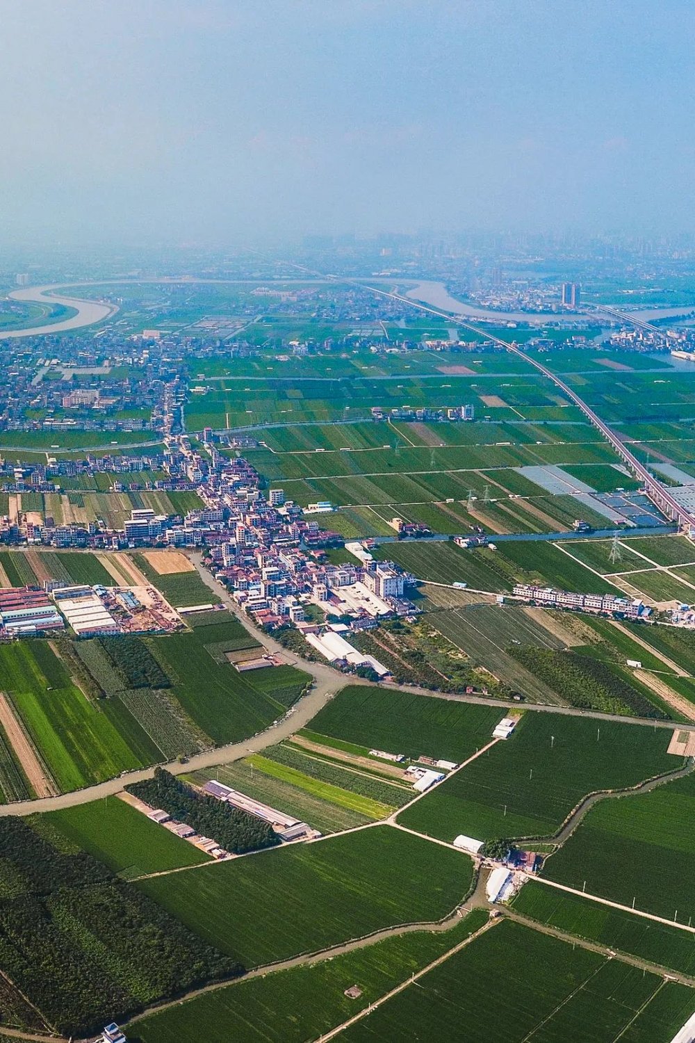 A scenic view of Putian Zhenhaidi