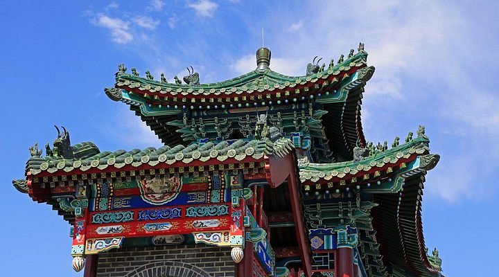 A scenic view of Puyang Huiluanbei