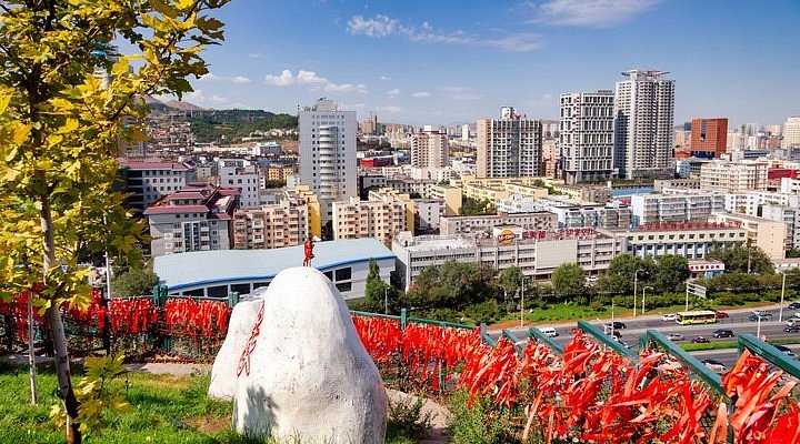 A scenic view of Puyang Huiluanbei