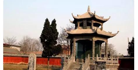 A scenic view of Puyang Huiluanbei