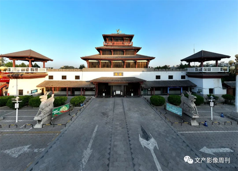 A scenic view of Puyang Huiluanbei