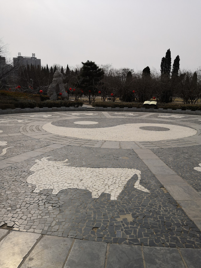 A scenic view of Puyang Qichengyizhi
