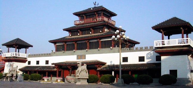 A scenic view of Puyang Qichengyizhi