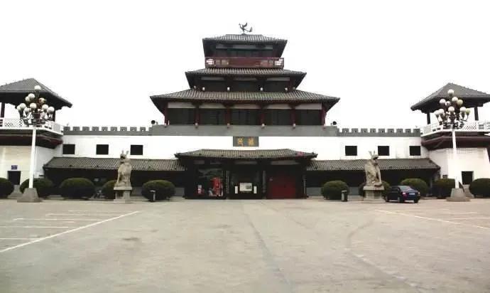 A scenic view of Puyang Qichengyizhi