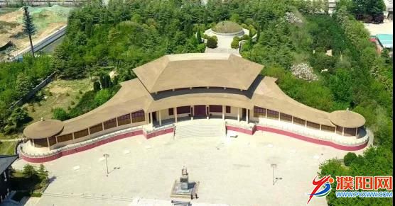 A scenic view of Puyang Shiguanyizhi