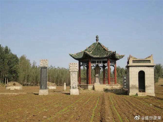 A scenic view of Puyang Tangwugongbei