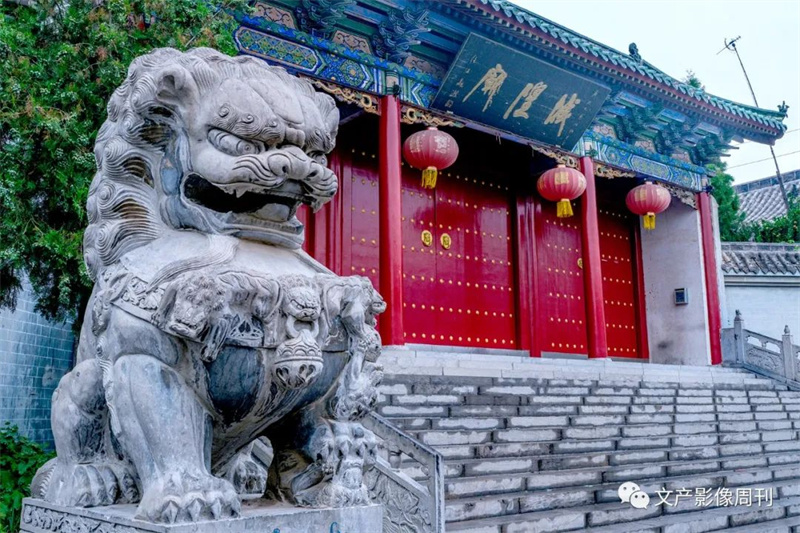 A scenic view of Puyang Weiguogucheng